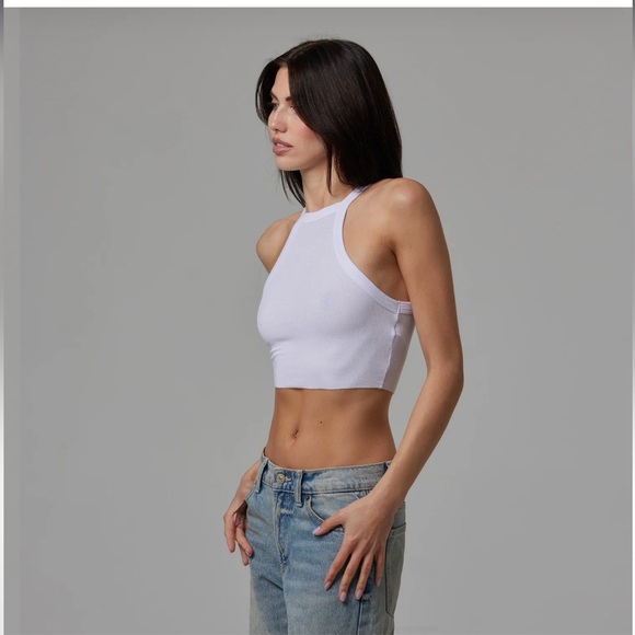 TALENTLESS Rib Halter Tank XL - Picture 2 of 6